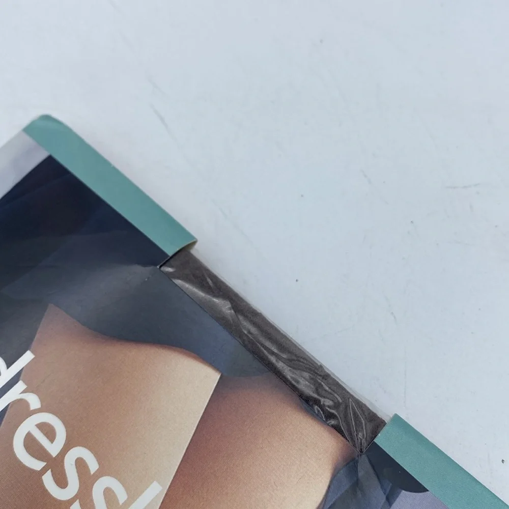 2 Dressbarn Lycra Control Top Stockings nylons pantyhose Size C French taupe